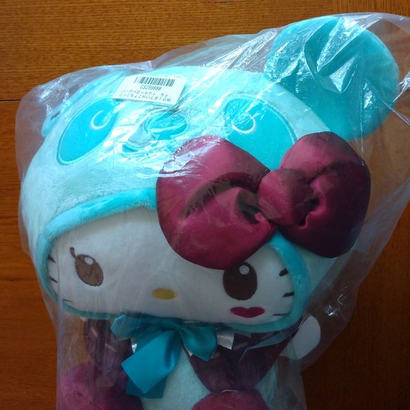 Hello Kitty Panda Little Chocolate Big Plushy New in Original Sealed Bag - Picture 8 of 8